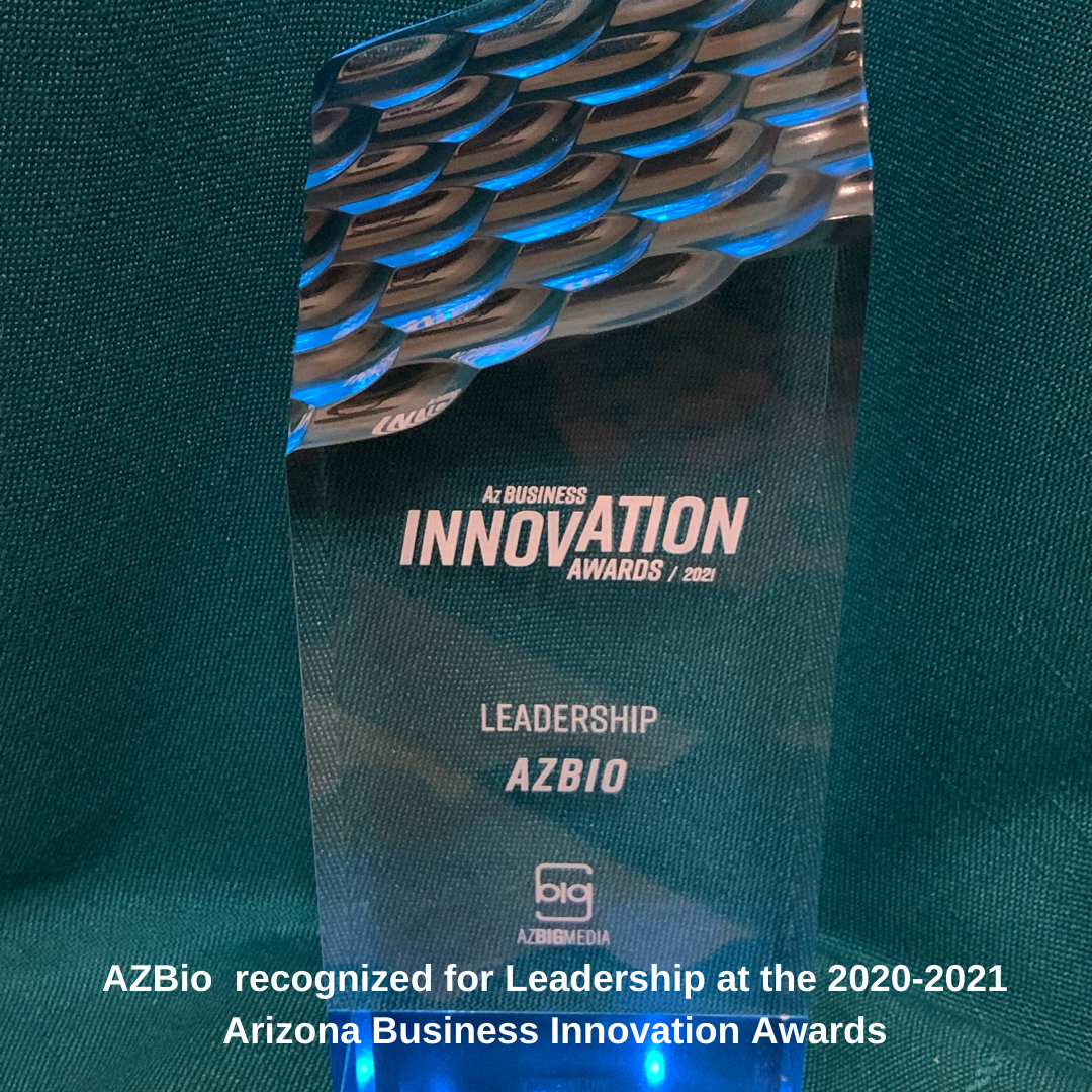 AZAdvances Co-creator Recognized for Innovation Leadership